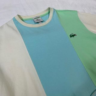 ラコステ(LACOSTE)のLacoste x Golf le fleur コットンジャージTシャツ(Tシャツ/カットソー(半袖/袖なし))