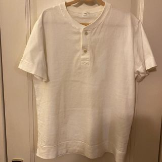 ムジルシリョウヒン(MUJI (無印良品))の無印メンズヘンリーネック^ ^(Tシャツ/カットソー(半袖/袖なし))