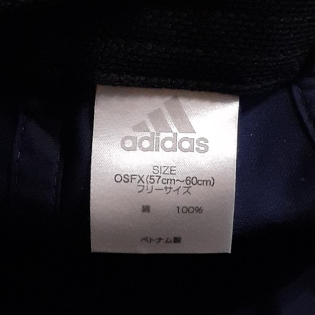 adidas(アディダス)のキャリー様専用☆新品adidasアディダスキャップ メンズの帽子(キャップ)の商品写真