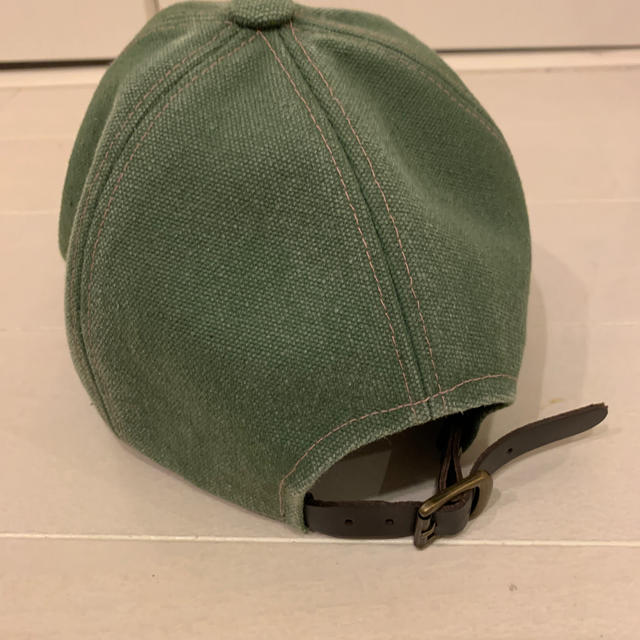 STYLENANDA(スタイルナンダ)のスタイルナンダ　グリーンキャップ レディースの帽子(キャップ)の商品写真