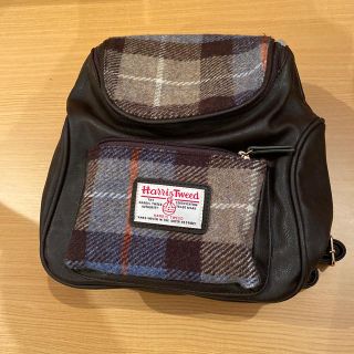 ハリスツイード(Harris Tweed)のミニリュック　Harris Tweed(リュック/バックパック)