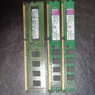 サムスン(SAMSUNG)の中古　メモリ　ddr3(PCパーツ)