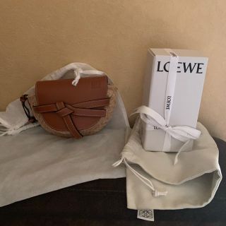 ロエベ(LOEWE)のloewe mini gate bag ミンさま専用(ショルダーバッグ)