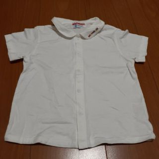 ミキハウス(mikihouse)の(美品)ミキハウス　ブラウス●サイズ●90(ブラウス)