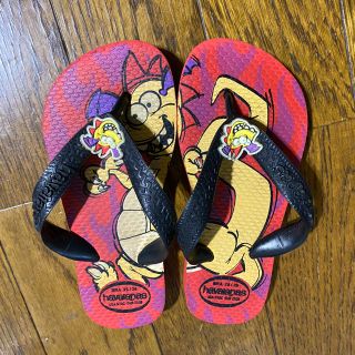 ハワイアナス(havaianas)のハワイアナス ビーサン キッズ(サンダル)