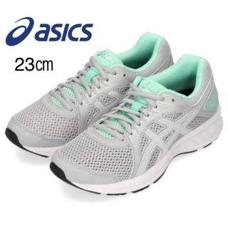 アシックス(asics)の★アシックス　23㎝　ランニングシューズ　スニーカー　幅広タイプ(スニーカー)