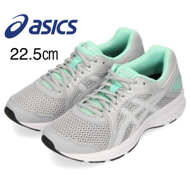 asics(アシックス)の★アシックス　22.5㎝　ランニングシューズ　スニーカー　幅広タイプ レディースの靴/シューズ(スニーカー)の商品写真