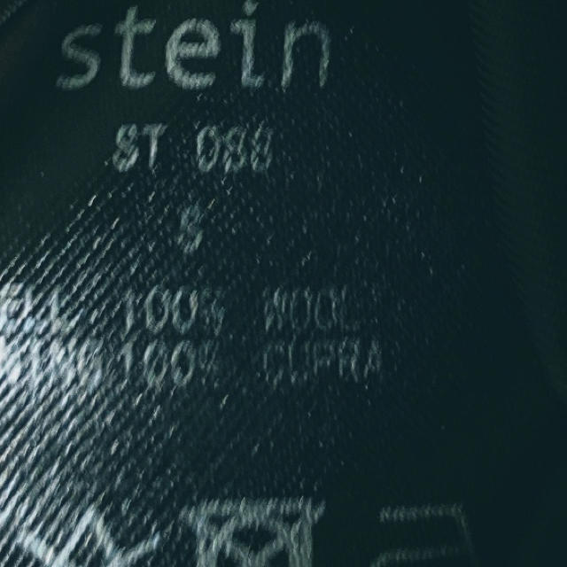 SUNSEA(サンシー)のstein 19aw oversized less coat size S  メンズのジャケット/アウター(チェスターコート)の商品写真