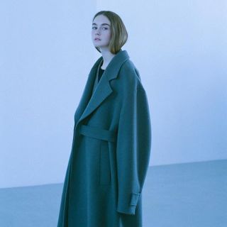 サンシー(SUNSEA)のstein 19aw oversized less coat size S (チェスターコート)