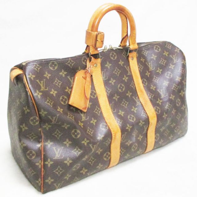 LOUIS VUITTON - LV ルイヴィトン モノグラム キーポル45 M41428