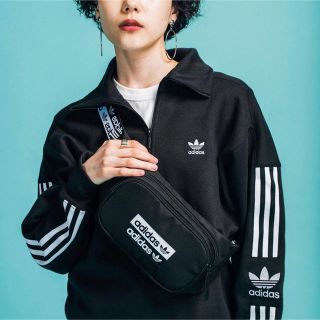 アディダス(adidas)のハーフジップ スウェットシャツ (トレーナー/スウェット)