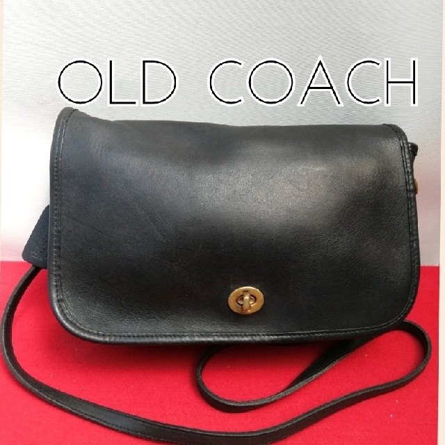 COACH - old coach オールドコーチ ヴィンテージ ショルダーバッグ 本