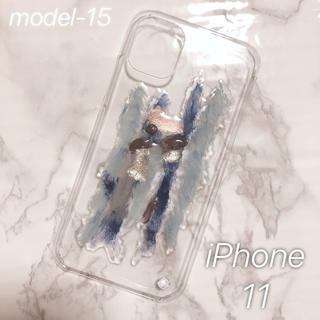 トゥデイフル(TODAYFUL)の【"O"case.】ニュアンスデザイン　iPhoneケース m-15【11専用】(iPhoneケース)