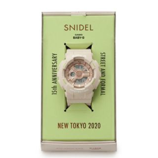 スナイデル(SNIDEL)の完売品　snidel BabyG(腕時計)