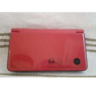 ニンテンドーDS(ニンテンドーDS)のニンテンドーDSi LL 本体 スーパーマリオ 25周年 限定モデル(家庭用ゲーム機本体)