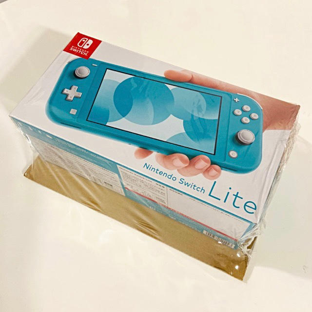 新品未開封 即発送!! ニンテンドー スイッチ ライト ターコイズ Switch