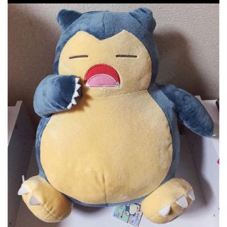 ポケモン(ポケモン)のカビゴン  めちゃでかぬいぐるみ(ぬいぐるみ)