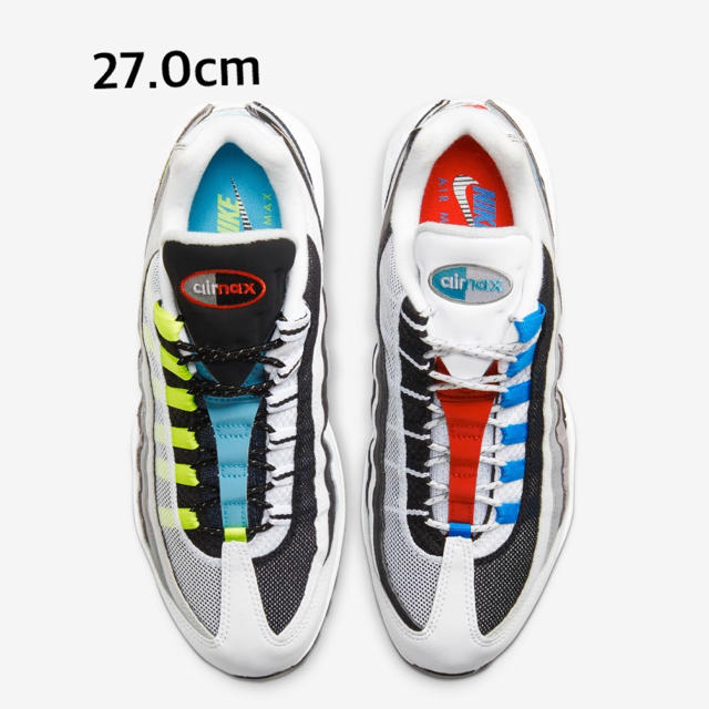 早い者勝ち　NIKE Air Max 95 QS Greedy  27.0cm靴/シューズ