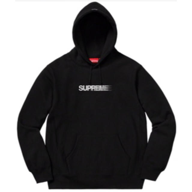 L Supreme Motion Logo Hooded Sweatshirt