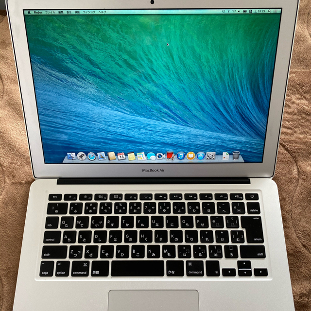 APPLE MacBook Air 2013 13インチ SSD128GB - ノートPC