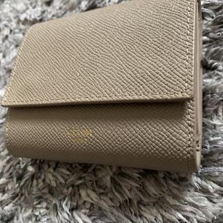 セリーヌ(celine)のceline 三つ折り財布(折り財布)