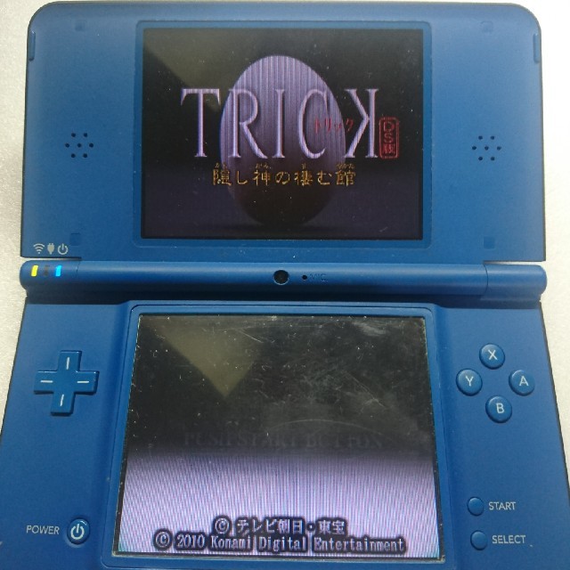 ニンテンドーDS(ニンテンドーDS)のDSソフト TRICK エンタメ/ホビーのゲームソフト/ゲーム機本体(携帯用ゲームソフト)の商品写真