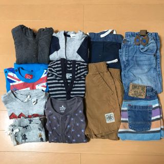 ベビーギャップ(babyGAP)のまとめ売り　男の子(ロンパース)