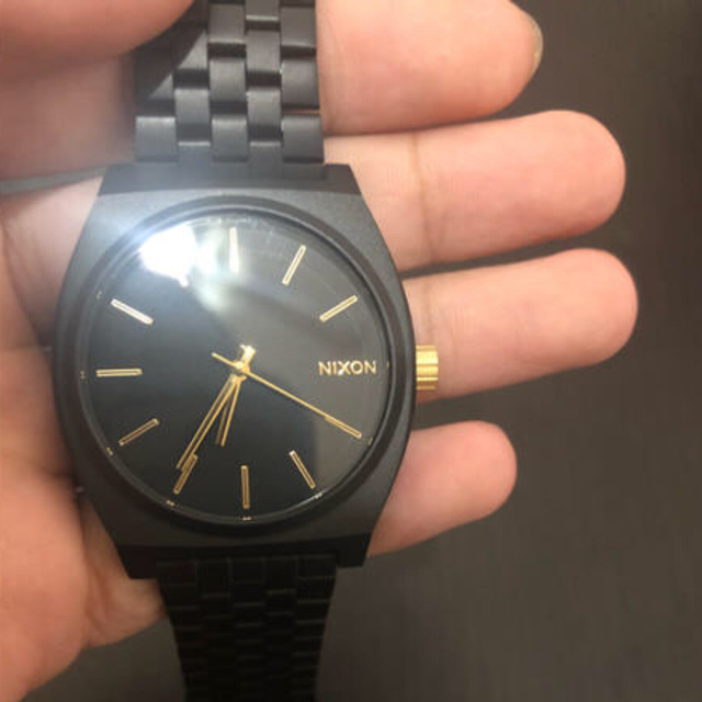 NIXON(ニクソン)のNIXON   TIME TELLER メンズの時計(金属ベルト)の商品写真