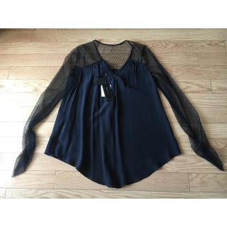 ビーシービージーマックスアズリア(BCBGMAXAZRIA)のBCBGMAXAZRIAブラウス(シャツ/ブラウス(長袖/七分))