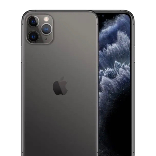 iPhone11 promax スペースグレイ　SIMフリー