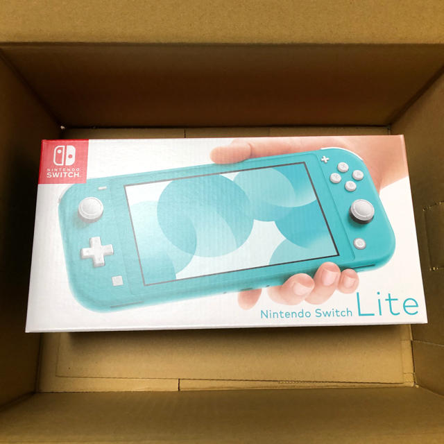 家庭用ゲーム機本体送料込み 新品 未開封 Nintendo Switch Lite ターコイズ