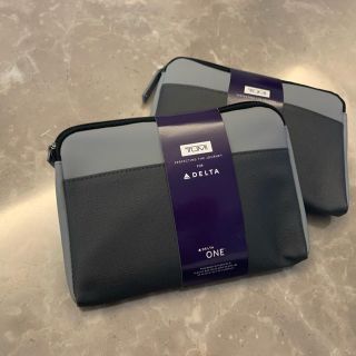 トゥミ(TUMI)の【未開封・未使用】デルタ航空×TUMI 【ビジネスクラスアメニティ】(旅行用品)