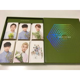 エクソ(EXO)のEXO NATURE REPUBLIC EXO-M  石鹸セット　箱　(アイドルグッズ)