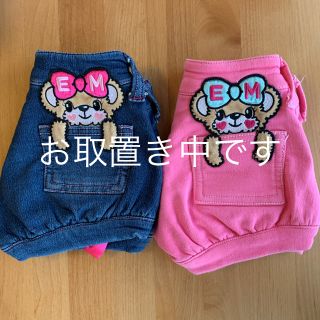 アースマジック(EARTHMAGIC)の高尾様専用☆*°デニムショートパンツ110セット(パンツ/スパッツ)