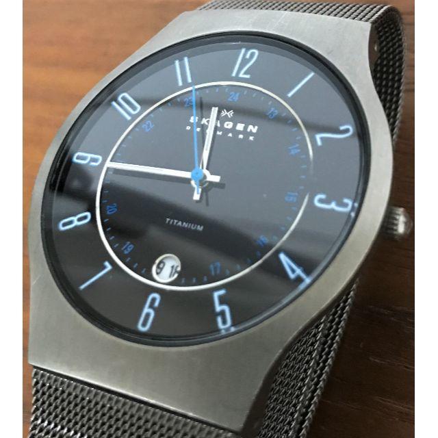 SKAGEN(スカーゲン)のSKAGEN 腕時計 OCEAN（電池無し）Forest & Oceanシリーズ メンズの時計(腕時計(アナログ))の商品写真