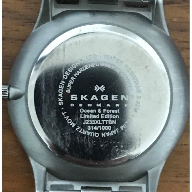 SKAGEN(スカーゲン)のSKAGEN 腕時計 OCEAN（電池無し）Forest & Oceanシリーズ メンズの時計(腕時計(アナログ))の商品写真