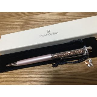 スワロフスキー(SWAROVSKI)のSWAROVSKI ボールペン ピンク(その他)