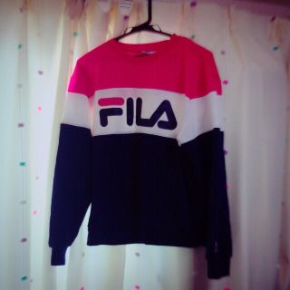 フィラ(FILA)のFILA トレーナー(トレーナー/スウェット)