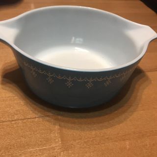 パイレックス(Pyrex)のオールドパイレックス スノーフレーク(容器)