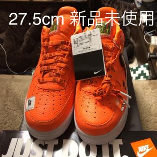 ナイキ(NIKE)のNIKE Air Force 1 ‘07 prm jdi orange  (スニーカー)