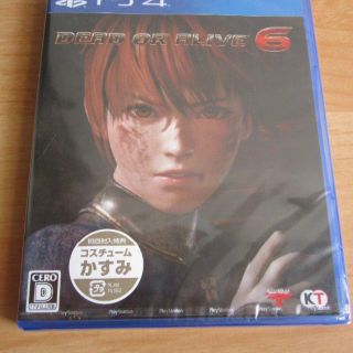 プレイステーション4(PlayStation4)の新品 PS4 DEAD OR ALIVE 6 デッドオアアライブ6 特典入り(家庭用ゲームソフト)