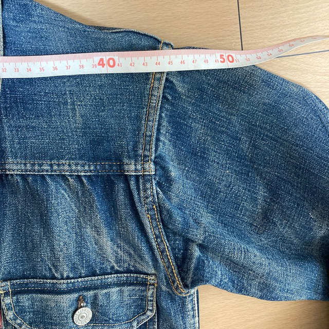 Levi's - 博物館級。40s オリジナル リーバイス 506xx 鬼ヒゲ Levi's - 博物館級。40s オリジナル リーバイス 506xx 鬼ヒゲ