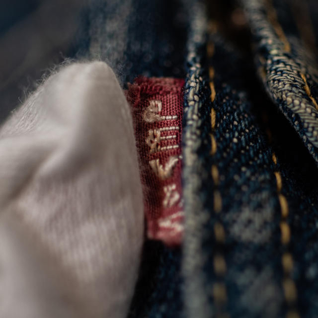 Levi's - 博物館級。40s オリジナル リーバイス 506xx 鬼ヒゲ Levi's - 博物館級。40s オリジナル リーバイス 506xx 鬼ヒゲ