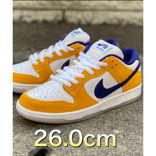 ナイキ(NIKE)の26.0cm NIKE SB DUNK LOW PRO LASER ORANGE(スニーカー)