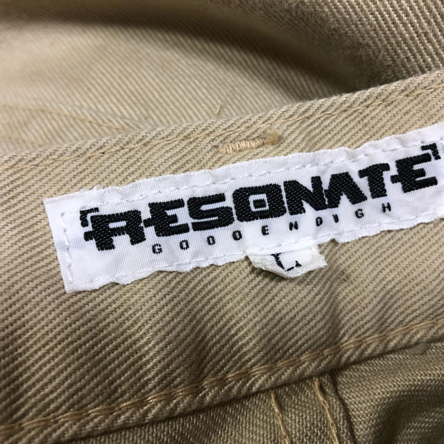 FRAGMENT(フラグメント)のGDEH RESONATE ベージュチノパン メンズのパンツ(チノパン)の商品写真