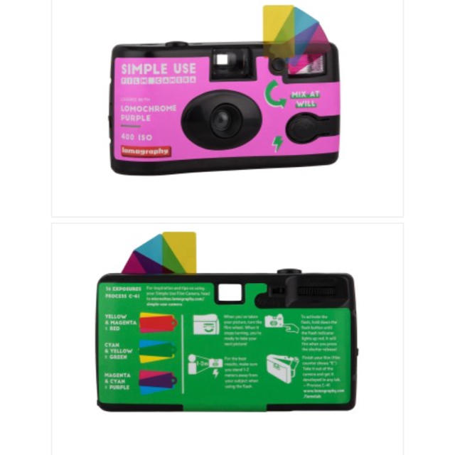 Simple Use Film Camera ♡ スマホ/家電/カメラのカメラ(フィルムカメラ)の商品写真