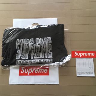 シュプリーム(Supreme)のSupreme Paisley Fuck Em All Sweatshirt M(パーカー)