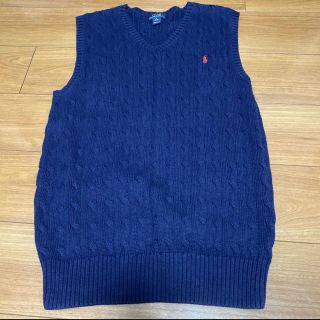 ラルフローレン(Ralph Lauren)のラルフローレン ニットベスト(ニット/セーター)