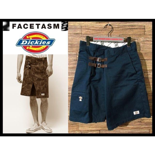 FACETASM - ファセッタズム ディッキーズ 2WAYサイズ 巻き ワーク