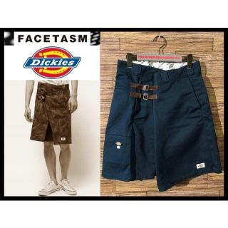 ファセッタズム(FACETASM)のファセッタズム ディッキーズ 2WAYサイズ 巻き ワーク ショート パンツ S(ワークパンツ/カーゴパンツ)